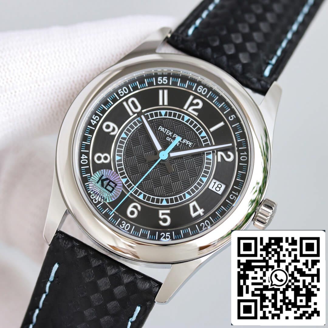 Patek Philippe Calatrava 6007G-011 1:1 edizione migliore GS Fabbrica quadrante nero