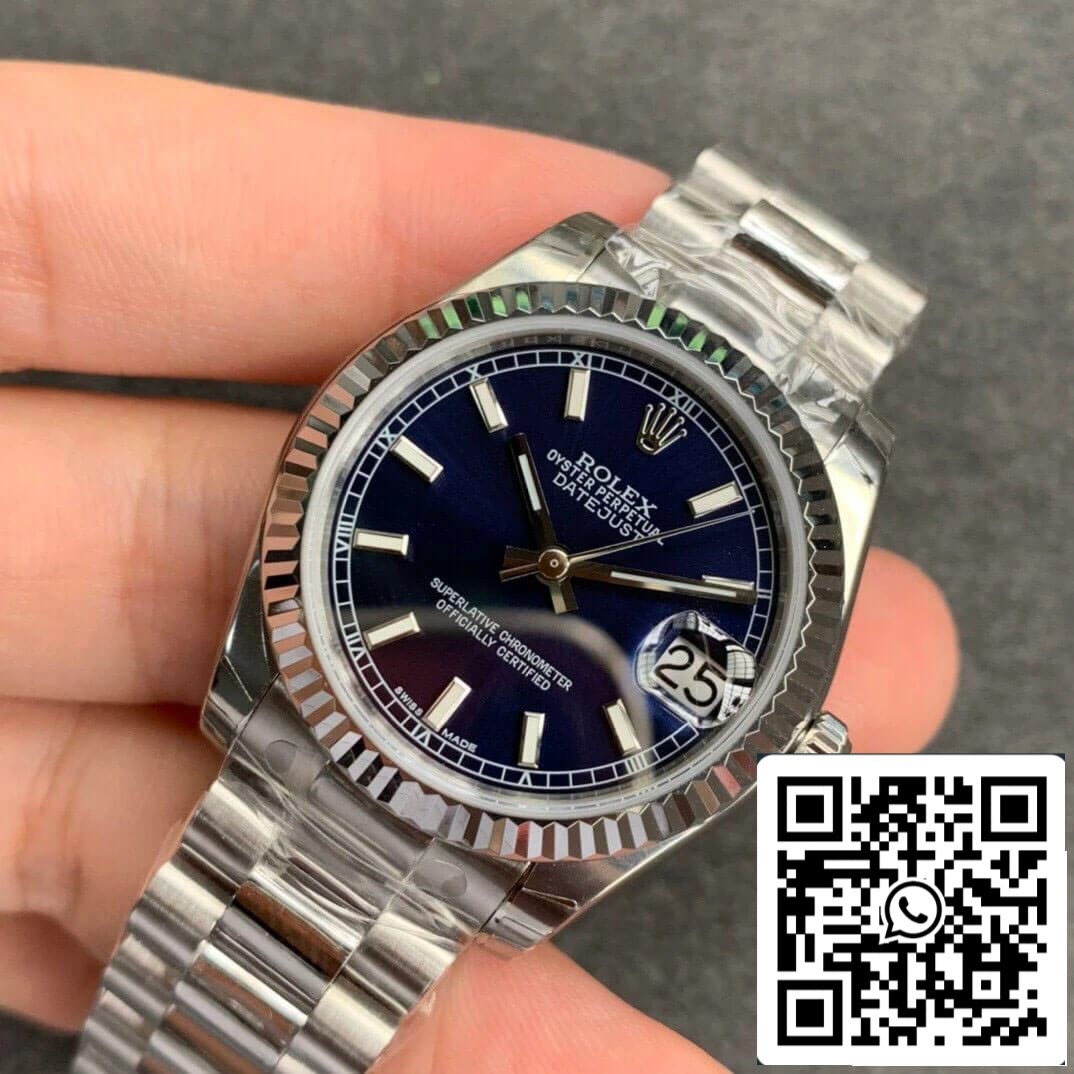 Rolex Datejust M178274-0038 1:1 edizione migliore GS Fabbrica quadrante blu