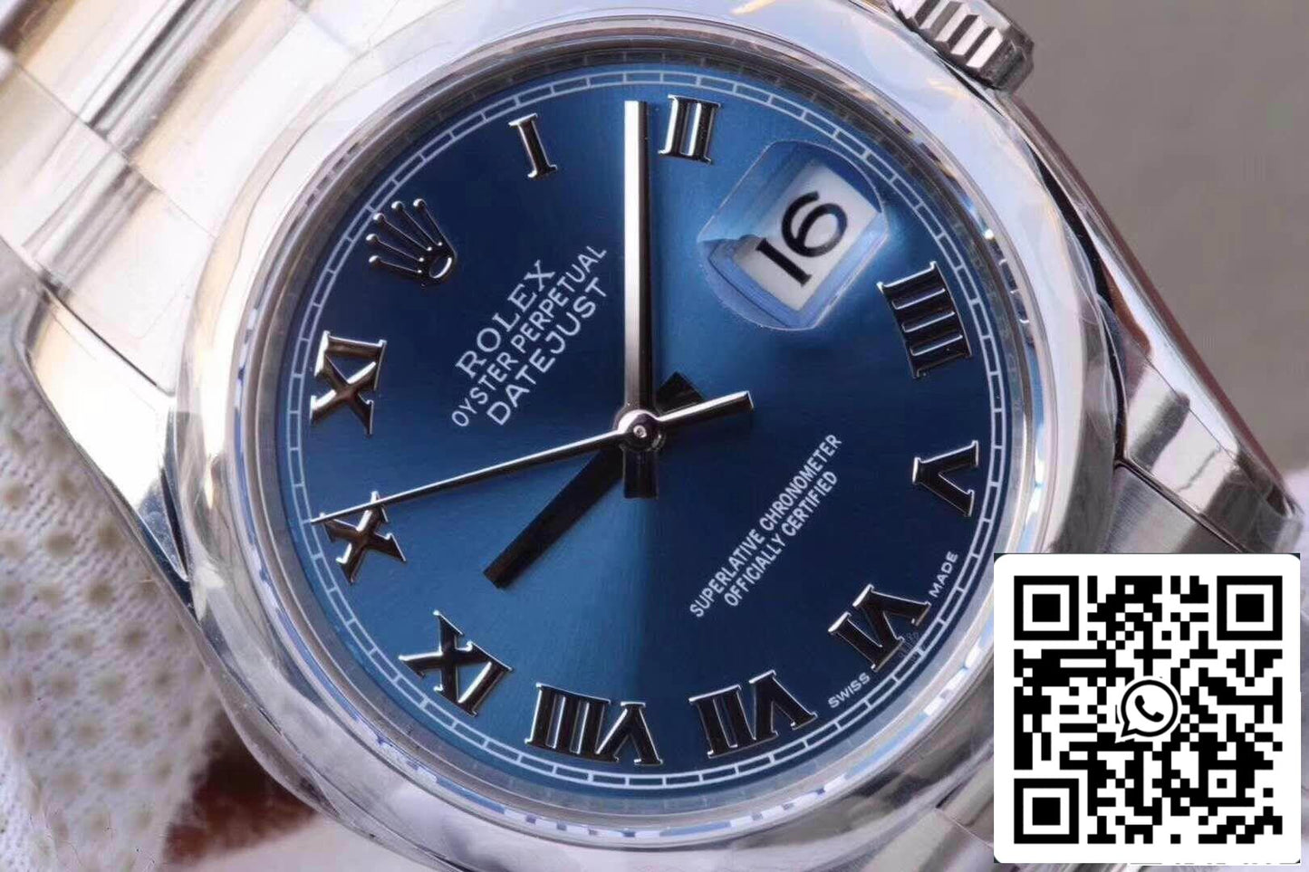 Rolex Datejust 36mm 116234-0141 AR Fabbrica Relógios Mecânicos 1:1 edizione migliore Swiss ETA3135