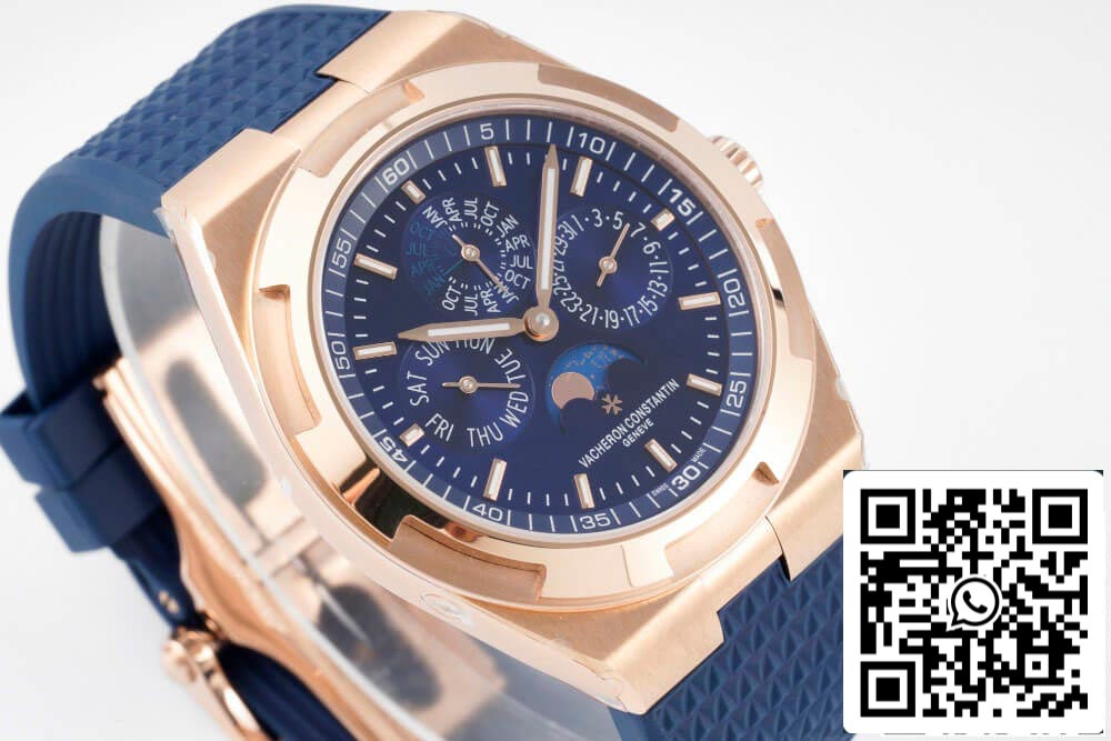 Vacheron Constantin Overseas 4300V/120R-B509 1:1 edizione migliore 8F Fabbrica V2 Gomma cinturino