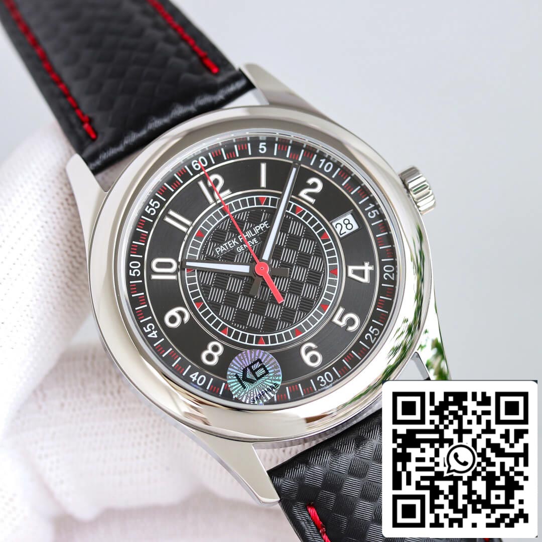 Patek Philippe Calatrava 6007G-010 1:1 edizione migliore GS Fabbrica quadrante nero