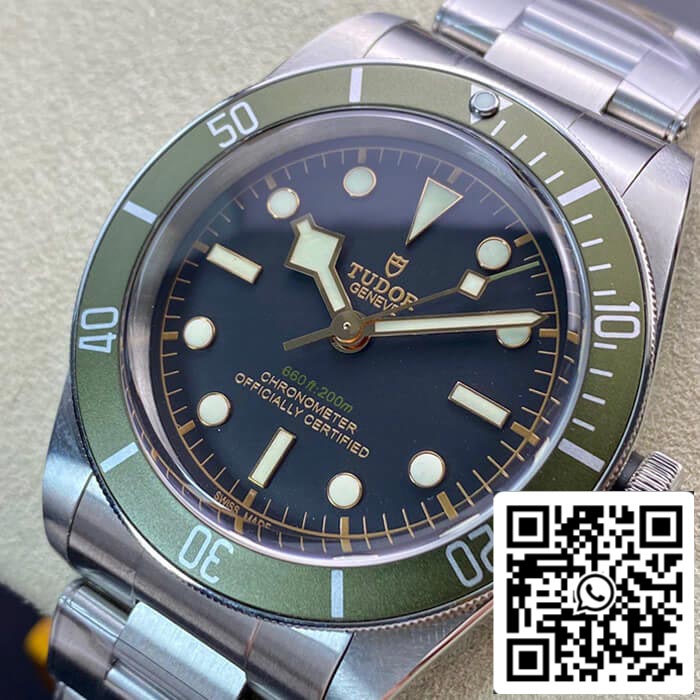 Tudor Heritage Black Bay 79230G ZF Fabbrica 1:1 Best Edition Swiss ETA2824-2 Black Dial