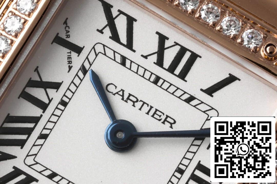 Panthere De Cartier WJPN0008 22MM 1:1 edizione migliore BV Fabbrica quadrante bianco