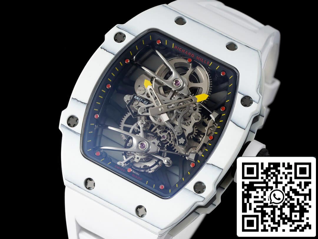 Richard Mille RM27-02 Rafael Nadal Tourbillon 1:1 Best Edition RM Fabbrica Carbon Fiber Case