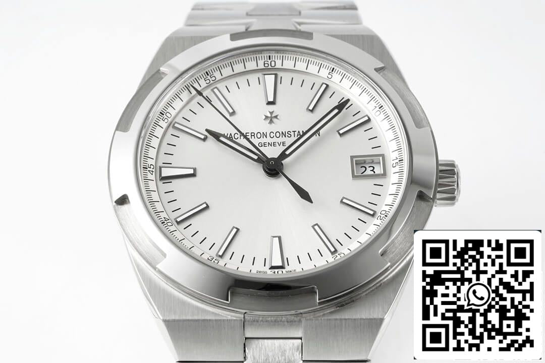 Vacheron Constantin Overseas 4500V/110A-B126 1:1 Best Edition ZF Fabbrica Silvery White Dial