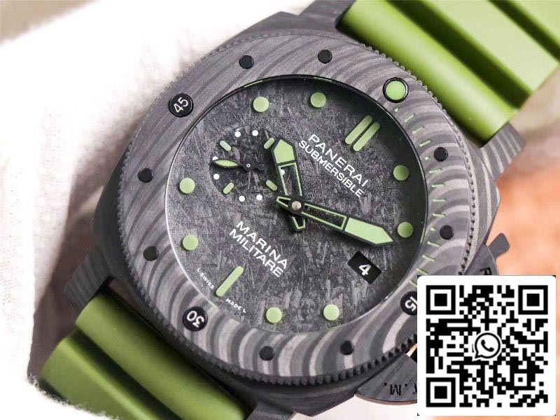 Panerai Sumergible PAM00961 1:1 edizione migliore VS Fabbrica Camo quadrante nero Swiss P.9010