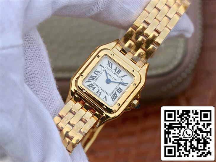 Panthere De Cartier WGPN0008 1:1 edição melhor 8848 Fabbrica Amarelo Oro