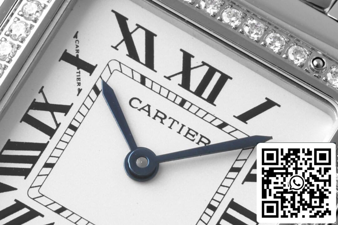 Panthere De Cartier W4PN0008 27MM 1:1 edizione migliore BV Fabbrica quadrante bianco
