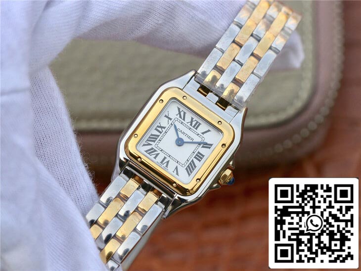Panthere De Cartier W2PN0006 1:1 edição melhor 8848 Fabrica quadrante branco