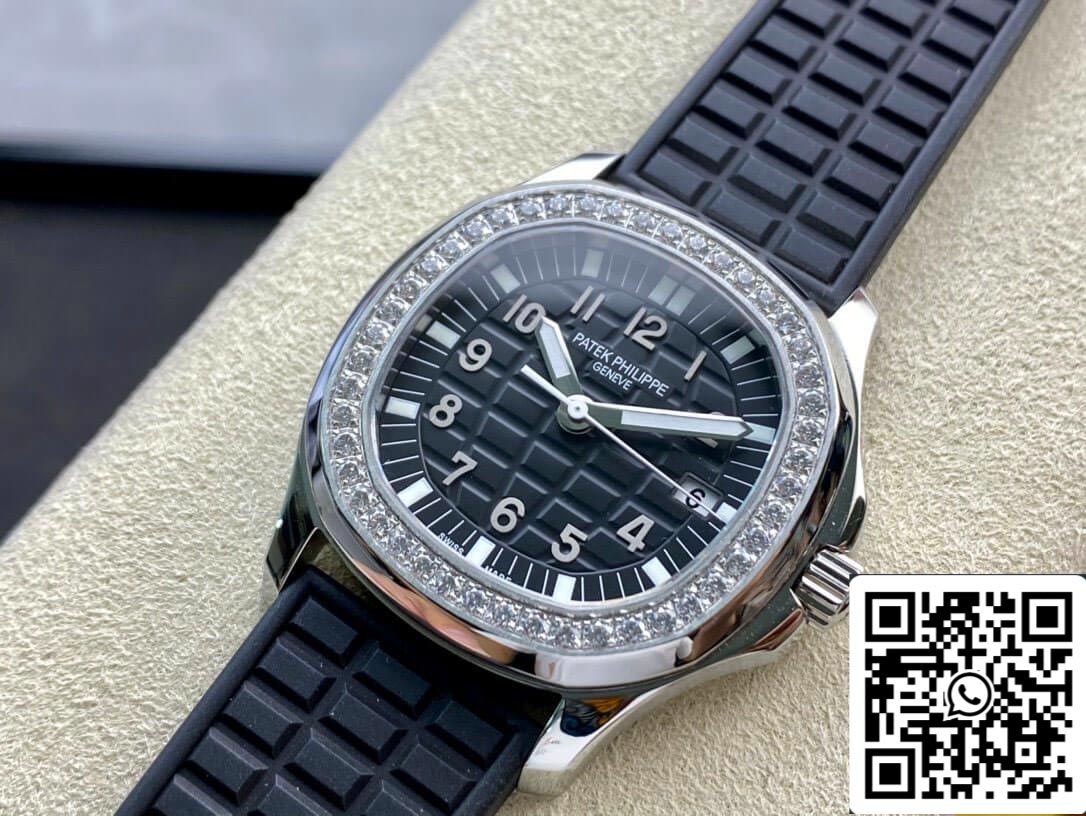 Patek Philippe Aquanaut 5067A-001 Quartz movimento 1:1 Best Edition PPF Fabbrica Black Dial