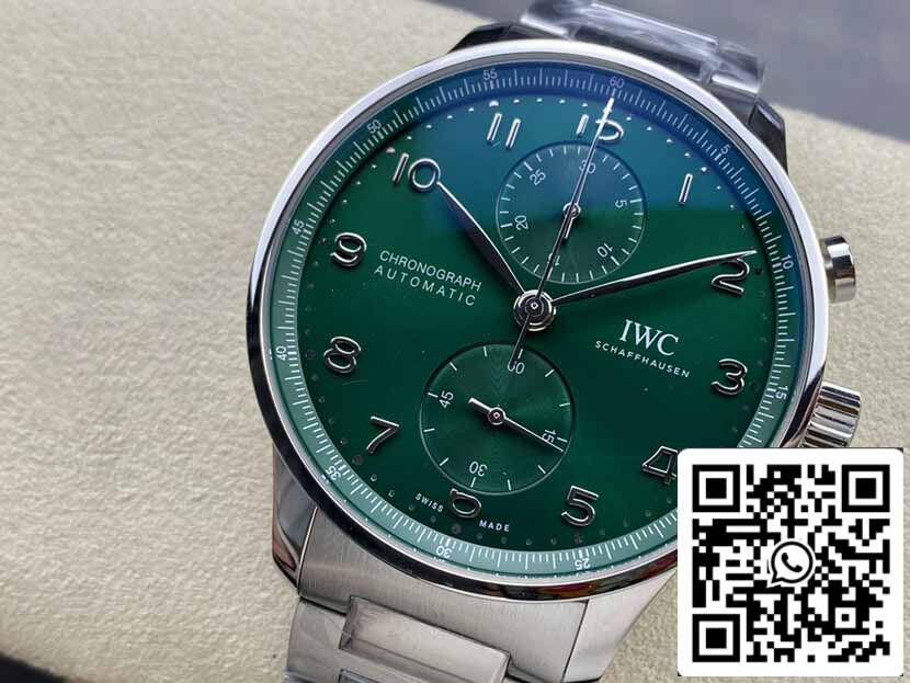 IWC Portugieser IW371615 1:1 Best Edition ZF Fabbrica acciaio inossidabile cinturino