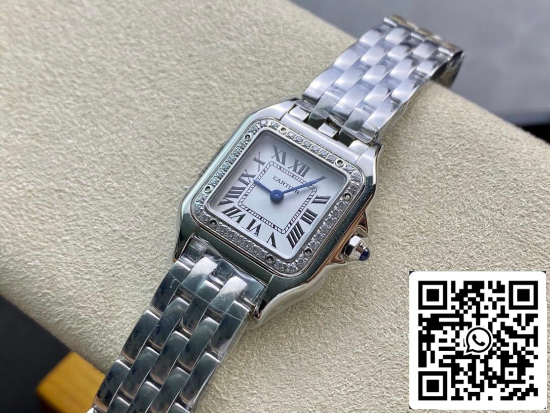 Panthere De Cartier W4PN0007 1:1 edição melhor 8848 Fábrica acciaio inossidabile