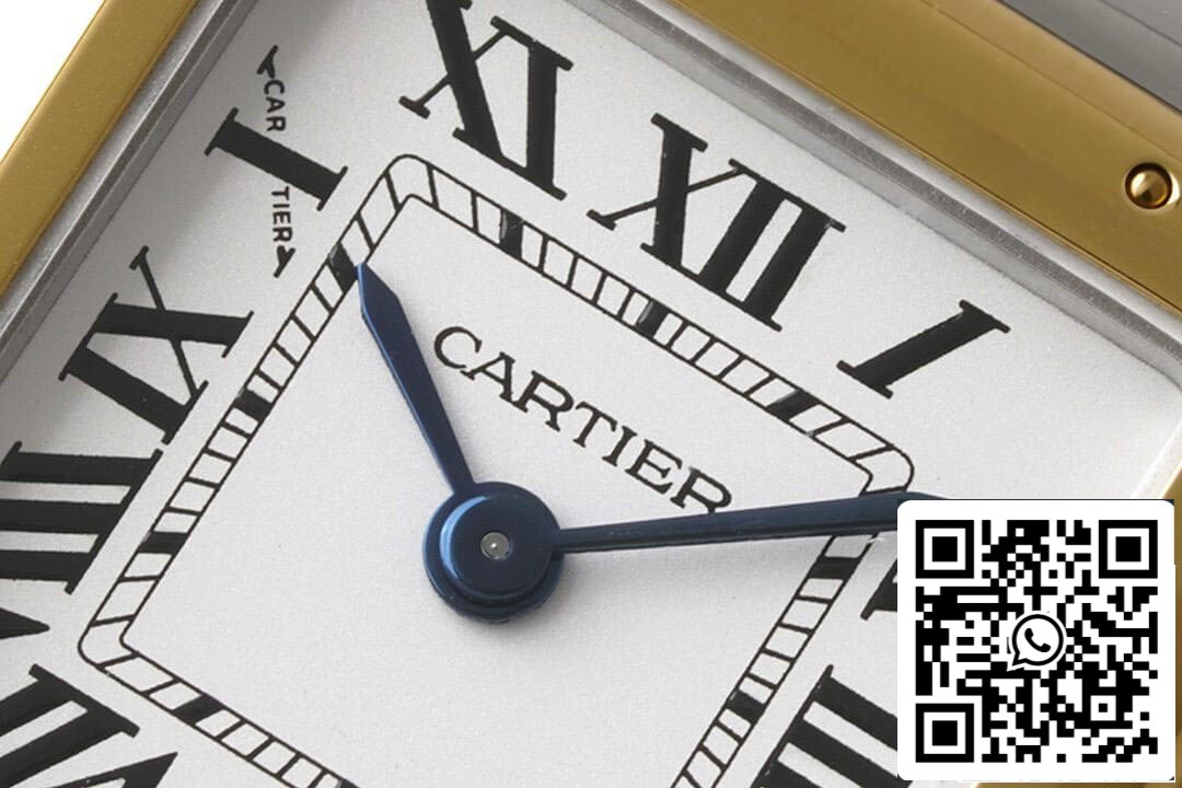 Panthere De Cartier W2PN0006 22MM 1:1 edizione migliore BV Fabbrica quadrante bianco