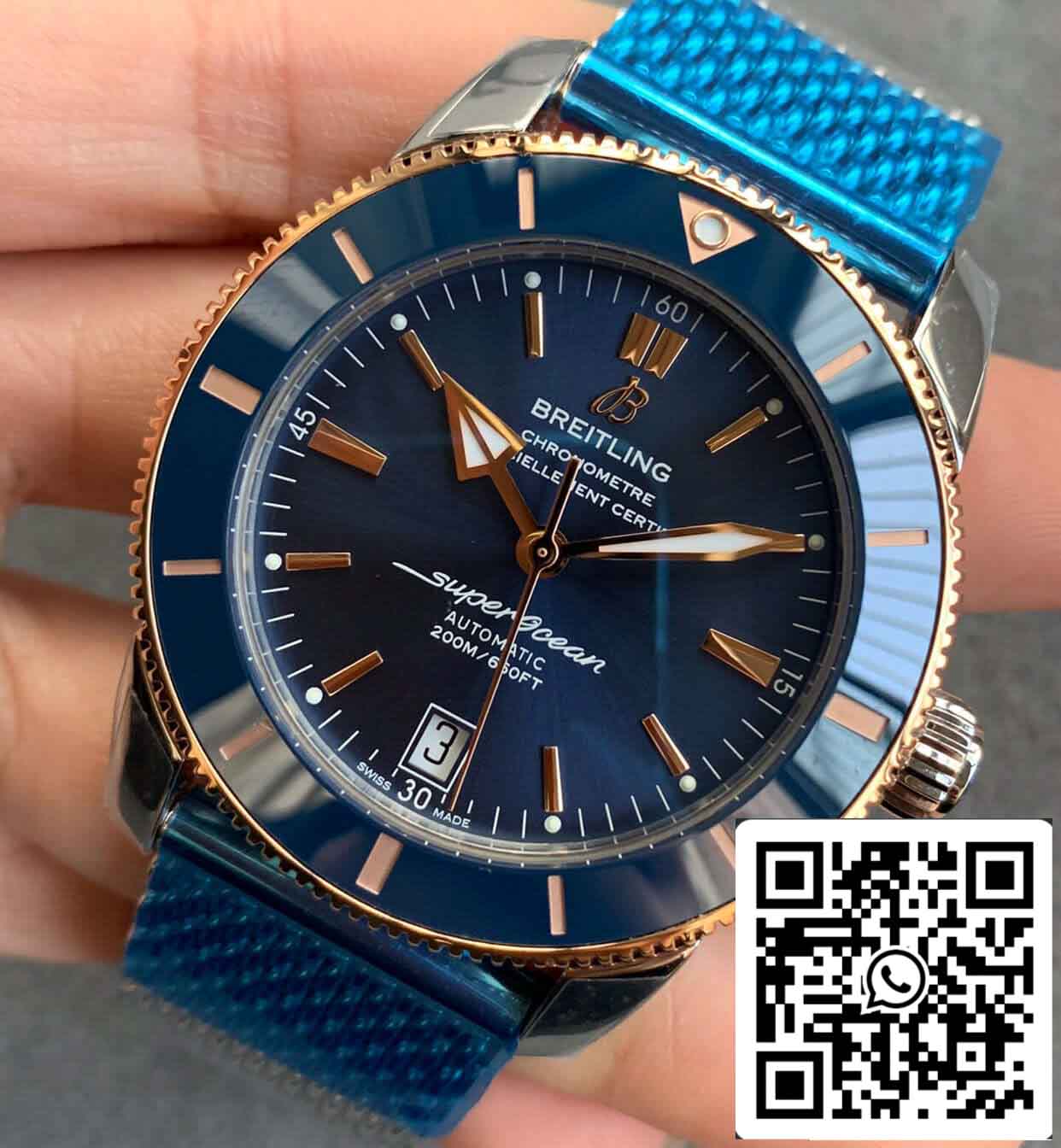 Breitling Superocean Heritage UB2010161C1A1 1:1 edición mejor GF Fabbrica acciaio inossidabile