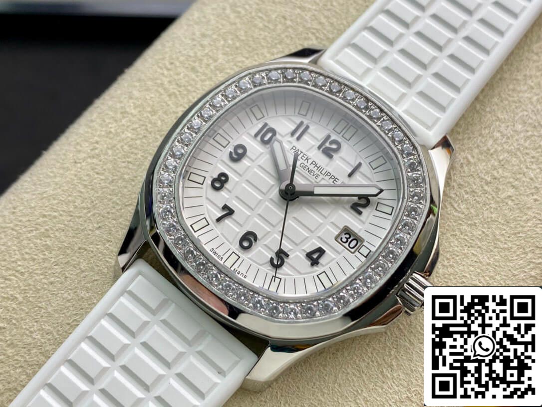Patek Philippe Aquanaut 5067A-024 Quartz movimento 1:1 Best Edition PPF Fabbrica White Dial