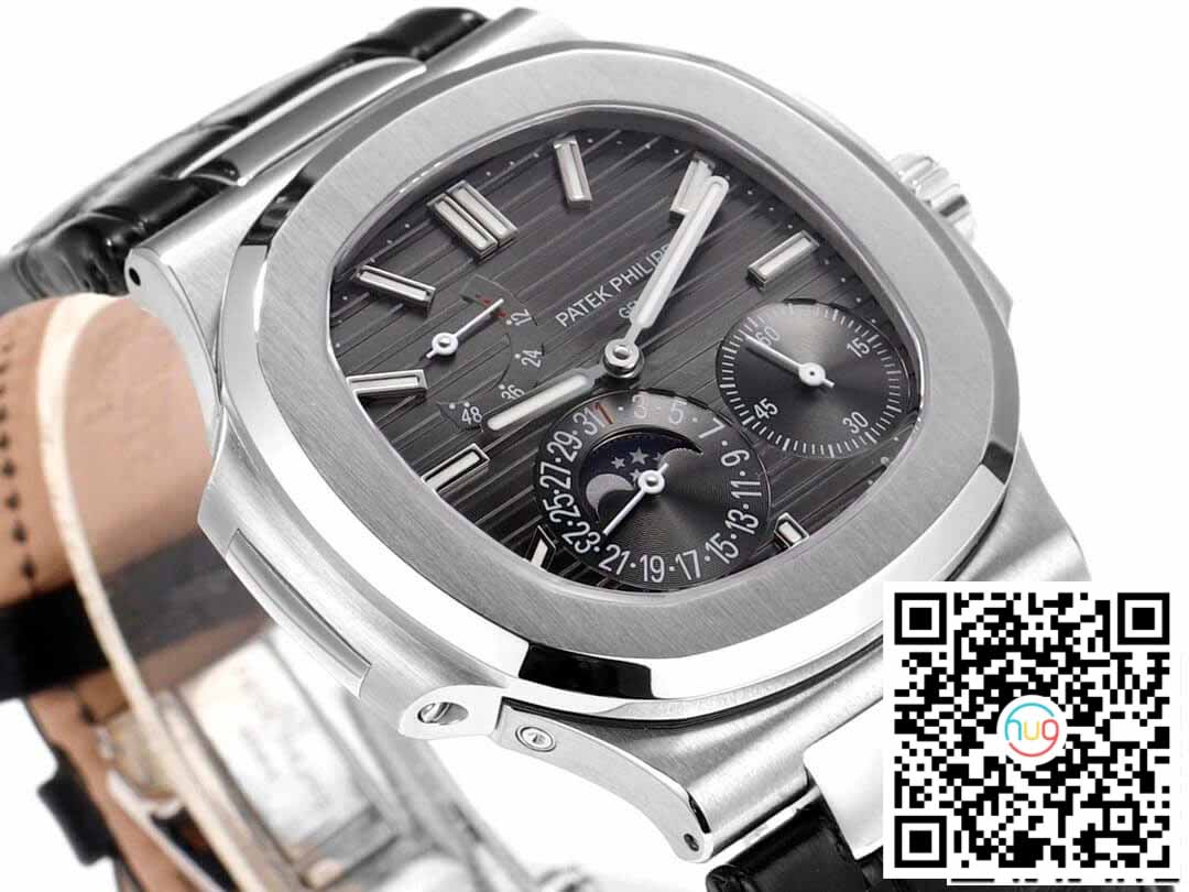 Patek Philippe Nautilus 5712G-001 1:1 edizione migliore GR Fabbrica Gray quadrante