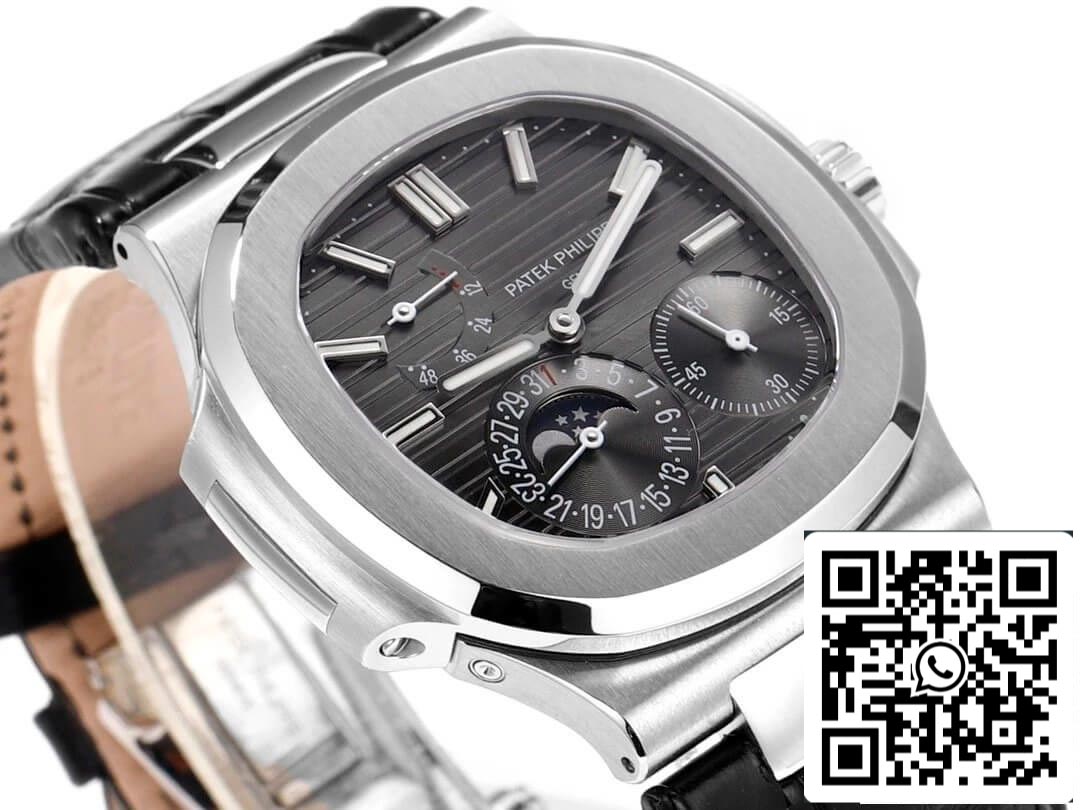 Patek Philippe Nautilus 5712G-001 1:1 edizione migliore GR Fabbrica Gray quadrante