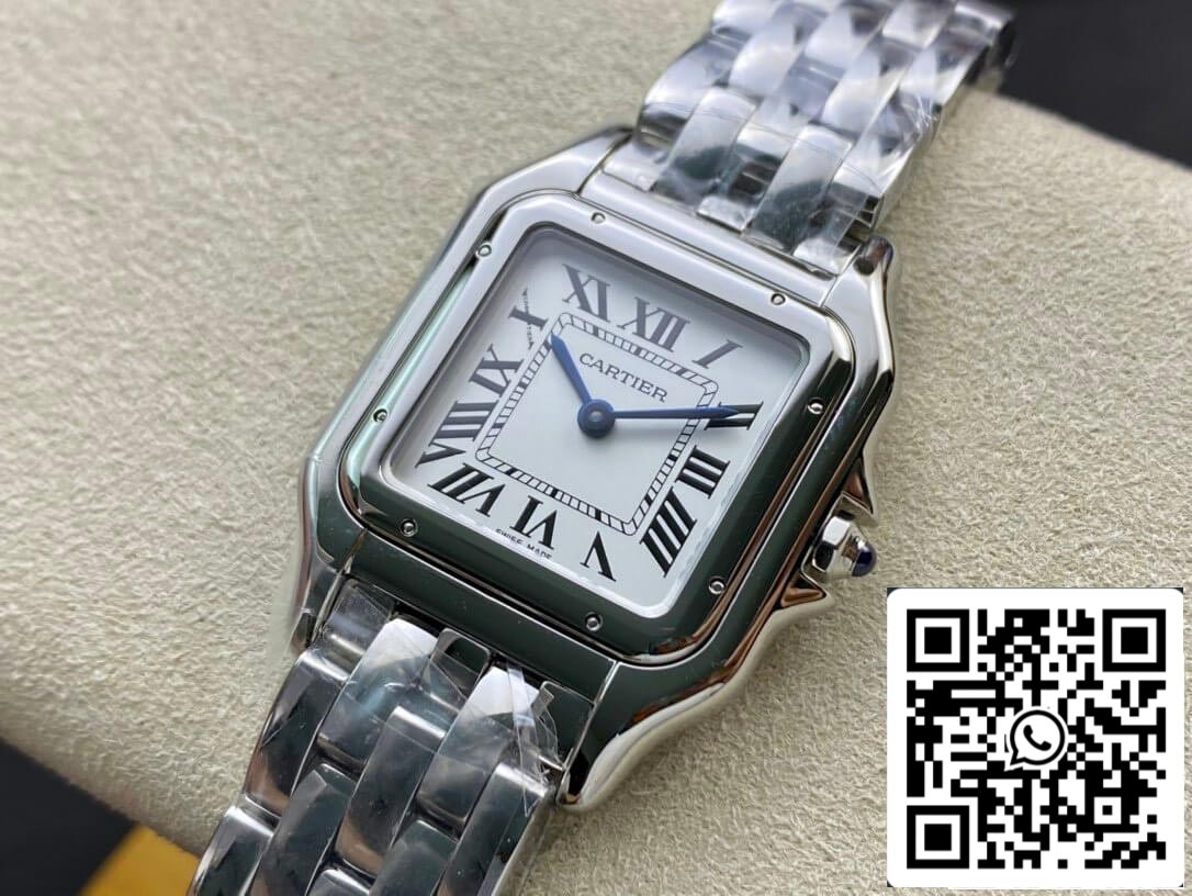 Panthere De Cartier WSPN0006 1:1 edizione migliore 8848 Fabbrica quadrante bianco