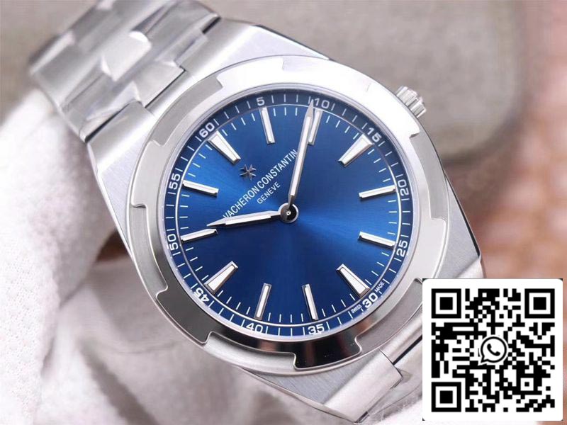 Vacheron Constantin Overseas 2000V/120G-B122 Ultra Thin 1:1 Best Edition XF Fabbrica Blue Dial Swiss ETA1120/1