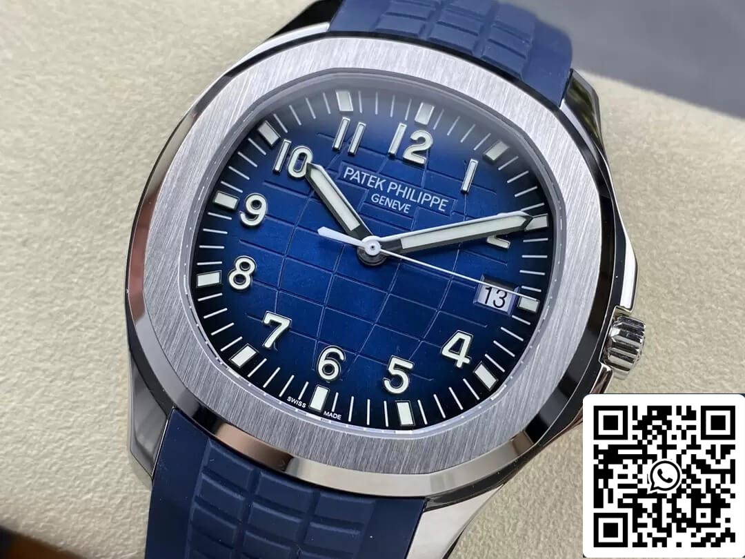Patek Philippe Aquanaut 5168G-001 1:1 edizione migliore 3K Fabbrica Blu Gradient quadrante