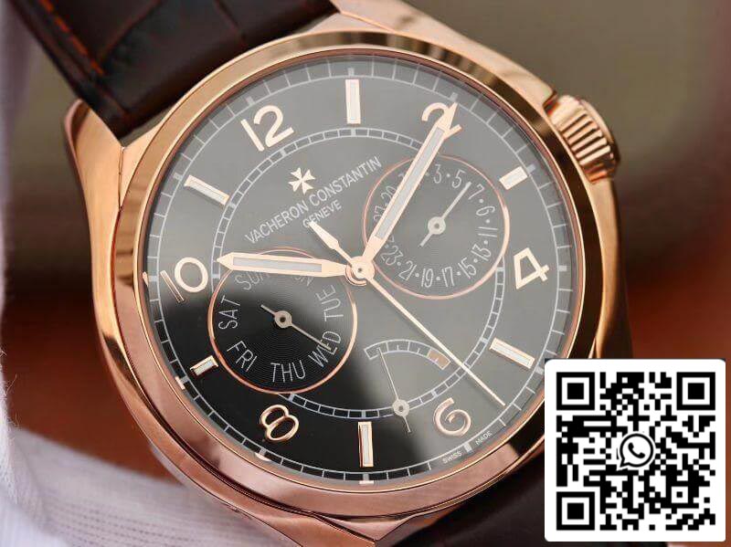 Vacheron Constantin FiftySix Day-Date 4400E/000R/B436 40mm Rosegold Case 1:1 Best Edition Swiss ETA2475