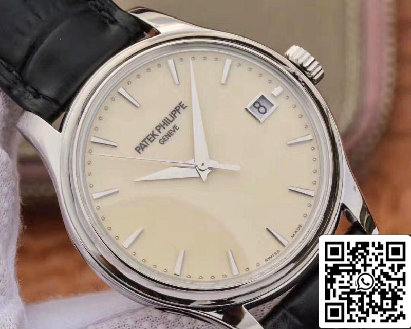 Patek Philippe Calatrava 5227 ZF Fabbrica 1:1 Best Edition White Dial Swiss Cal.324 SC