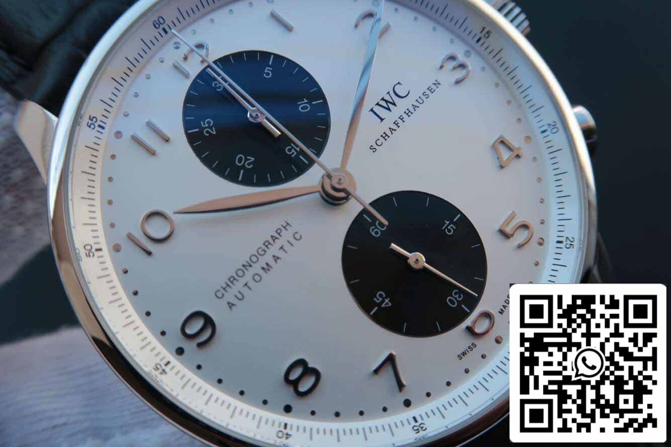 IWC Portugieser IWC371411 1:1 Best Edition ZF Fabbrica V7 White Dial