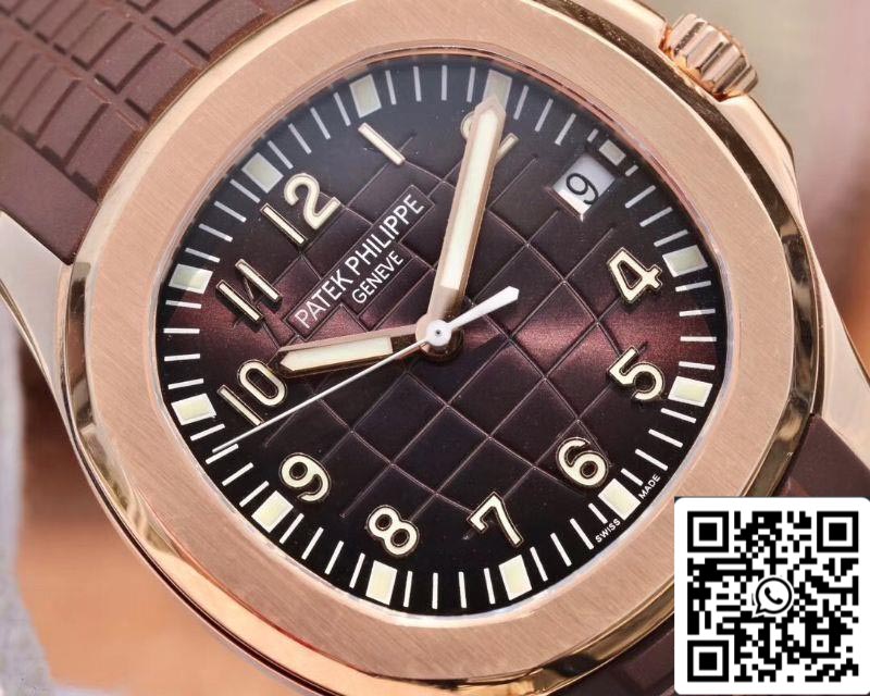 Patek Philippe Aquanaut 5167R-001 40mm 1:1 Best Edition ZF Fabbrica Rose Gold