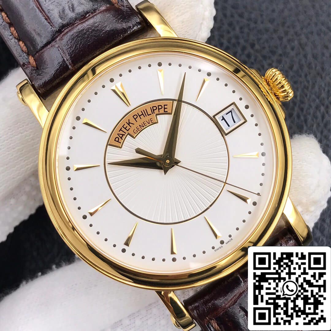 Patek Philippe Calatrava 5153R-001 1:1 Best Edition ZF Fabbrica Gold Case