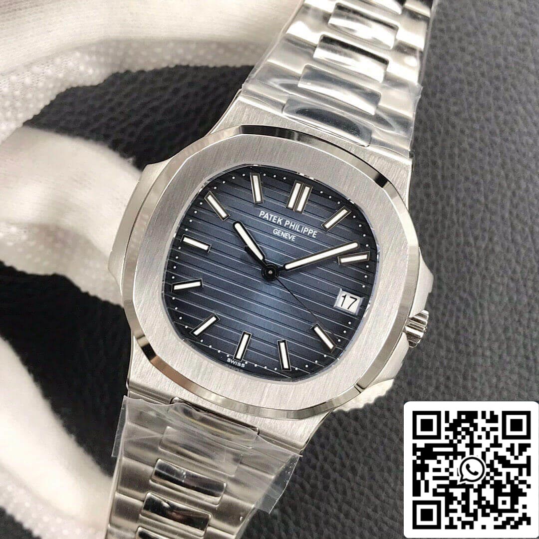 Patek Philippe Nautilus 5711/1A 010 1:1 edición migliore 3K Fabbrica quadrante blu