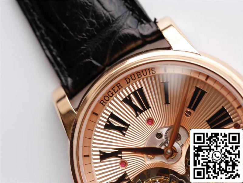 Roger Dubuis Hommage RDDBHO0562 1:1 edizione migliore JB Fabbrica Gold Dial Swiss RD100