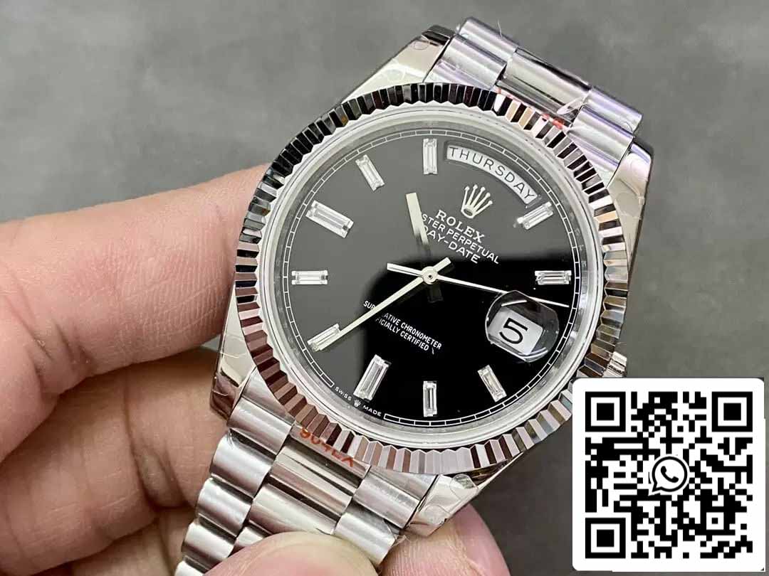 Rolex Day Date M228236-0004 1:1 edizione migliore GM Fabbrica V2 Counterweight Versione