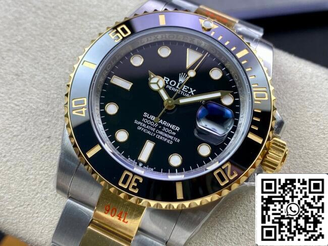 Rolex Submariner M126613LN-0002 41MM 3235 movimento VS Fabbrica quadrante nero