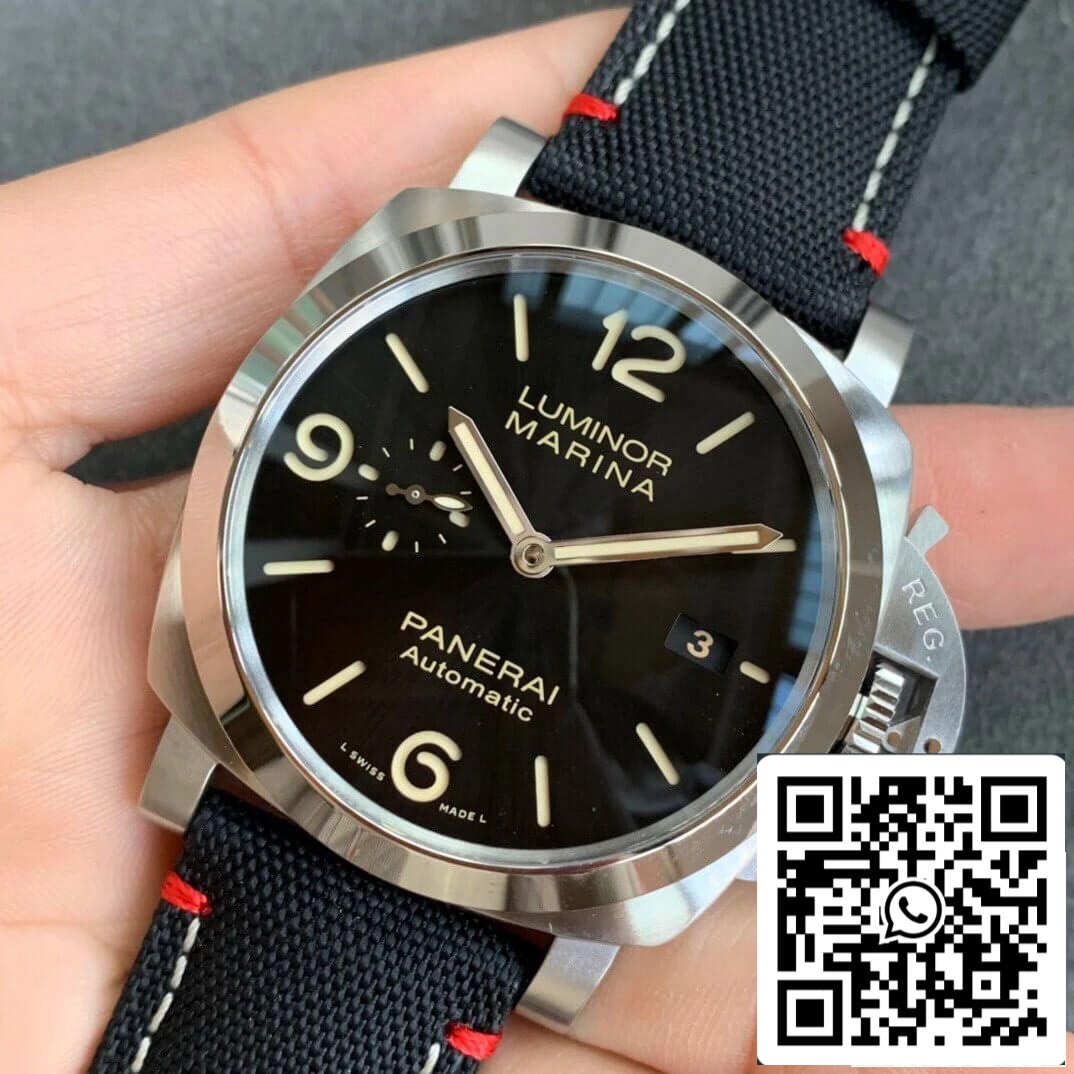 Panerai Luminor Marina PAM01025 1:1 edizione migliore VS Fabbrica quadrante nero