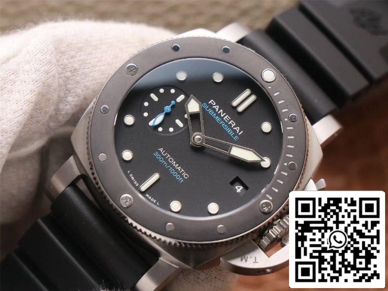 Panerai Sumergible PAM00683 1:1 edición migliore VS Fabbrica quadrante nero Swiss P9010