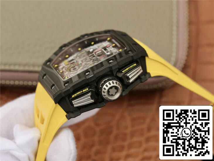 Richard Mille RM11-03 1:1 Best Edition KV Fabbrica Carbon Fiber