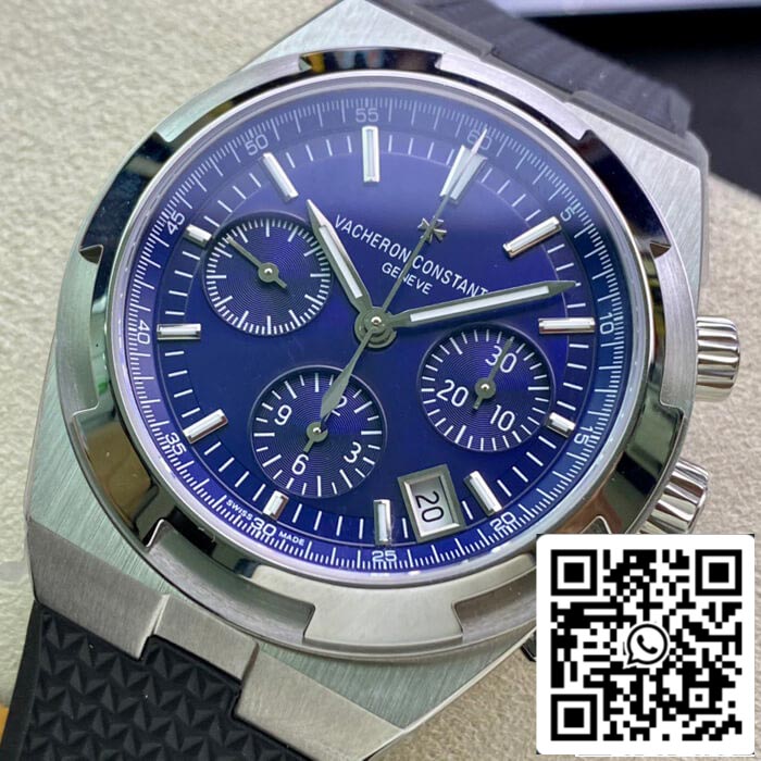 Vacheron Constantin Overseas 5500V/110A-B148 1:1 edizione migliore 8F Fabbrica Gomma cinturino