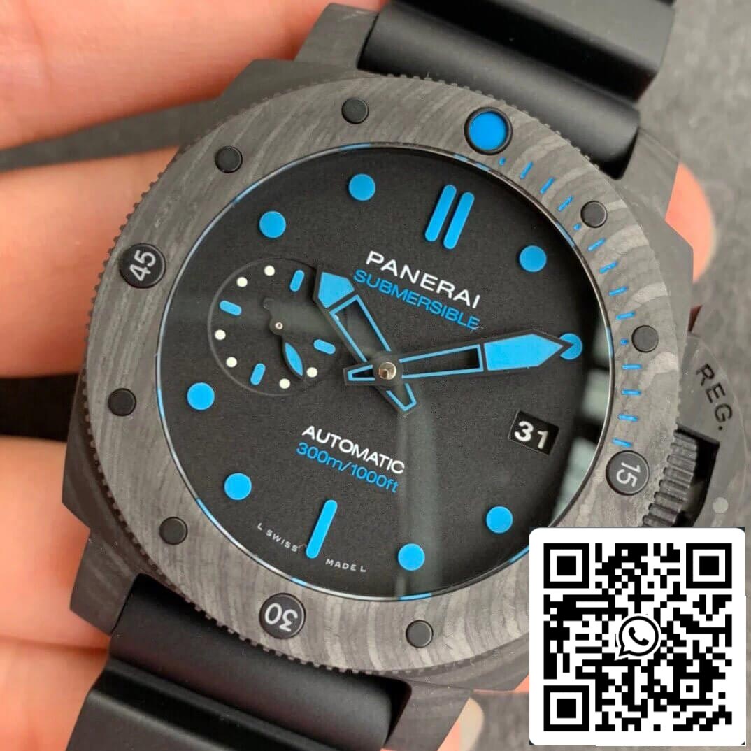 Panerai Submersible PAM00960 1:1 edizione migliore VS Fabbrica quadrante nero