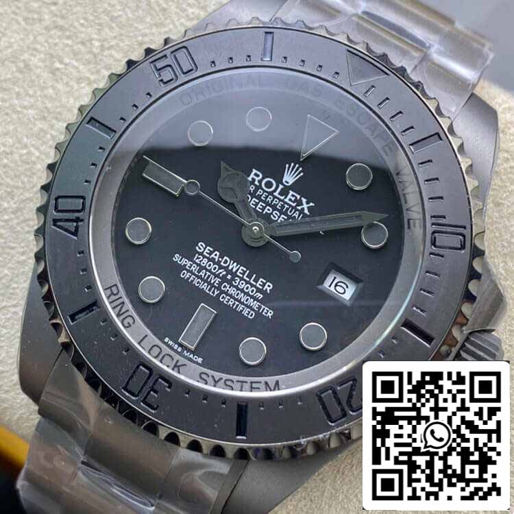 Rolex Sea Dweller 1:1 Best Edition VR Fabbrica Titanium Dial
