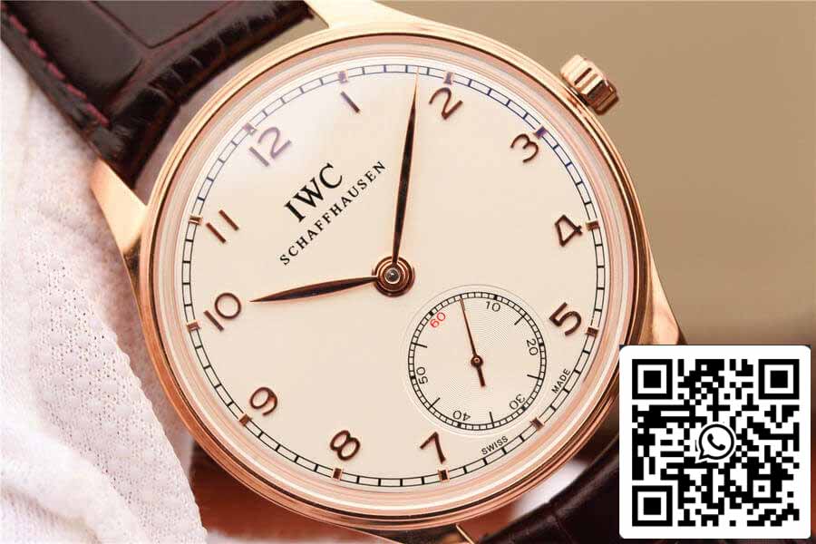 IWC Portuguese IW545409 1:1 Best Edition ZF Fabbrica White Dial