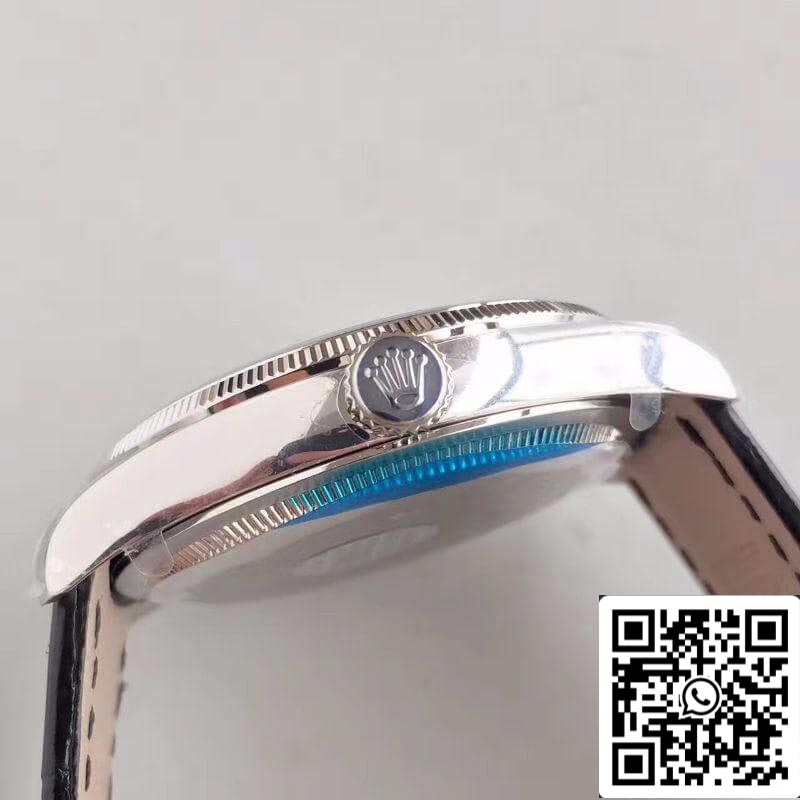 Rolex Cellini 50509 MKS Fabbrica 1:1 Best Edition Swiss ETA3132 White Dial