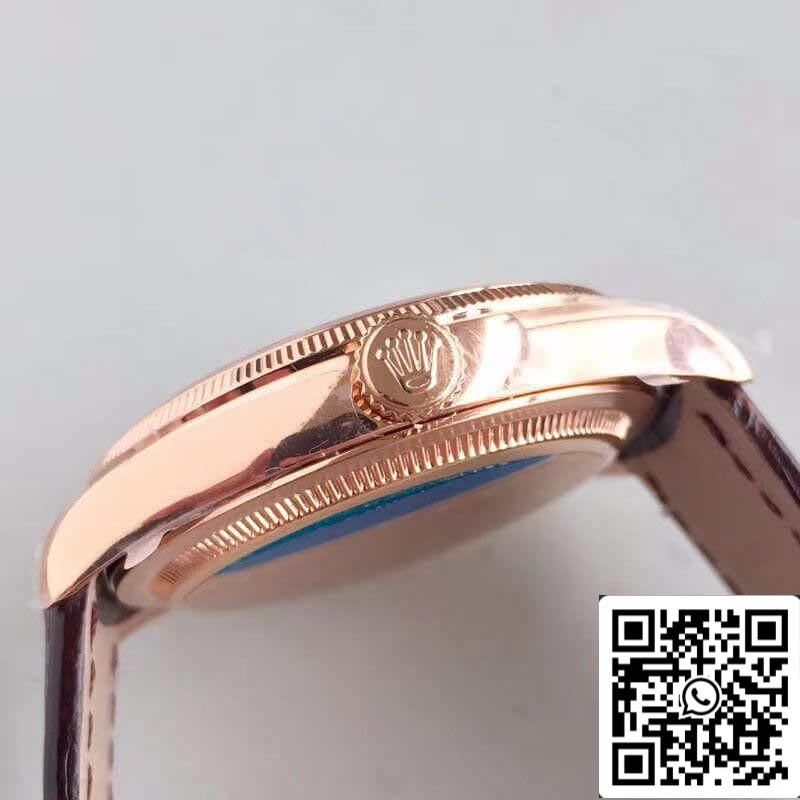 Rolex Cellini 50505 MKS Fabbrica 1:1 Best Edition Swiss ETA3132 Black Dial