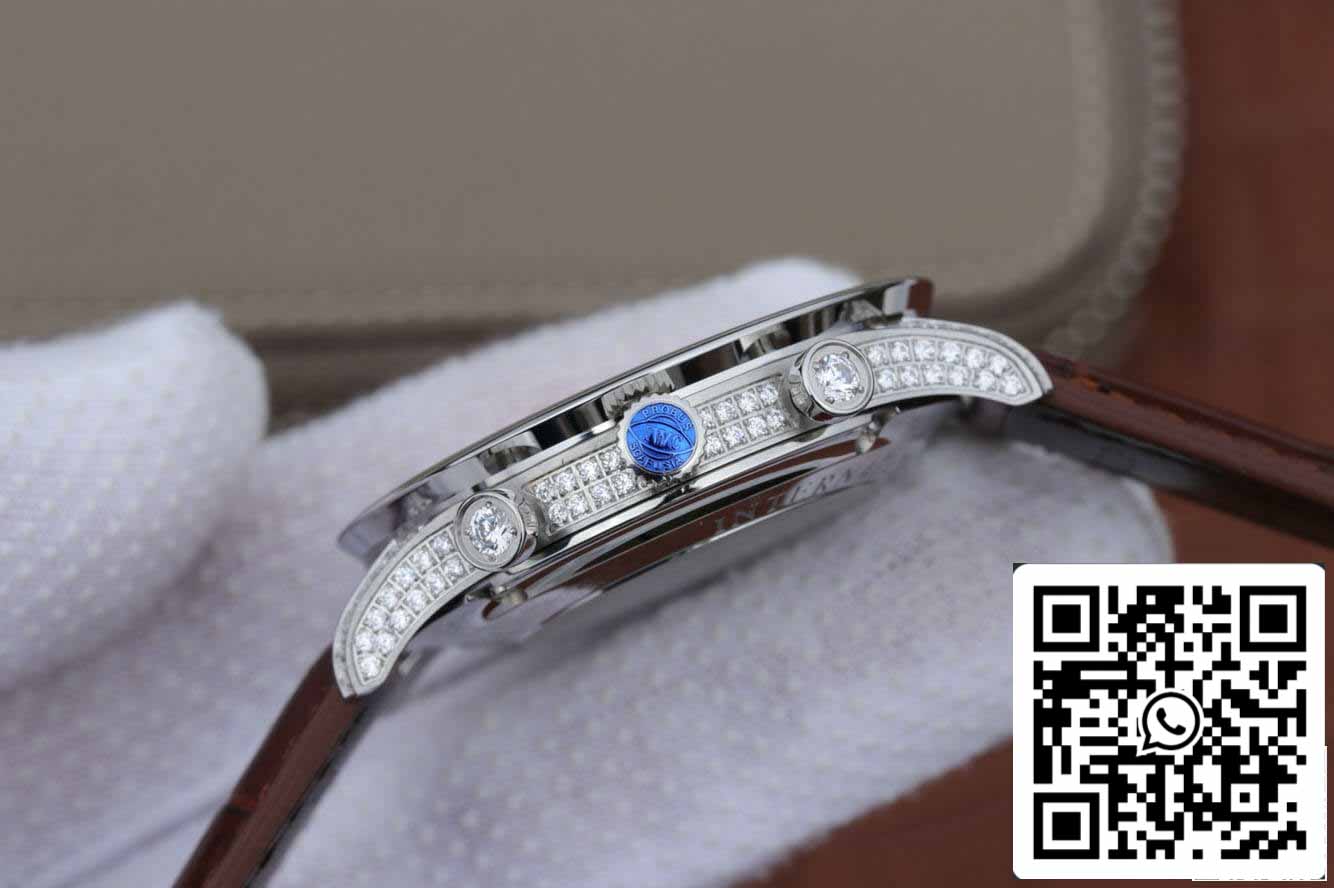 IWC Portugieser IW371440 1:1 Best Edition ZF Fabbrica V2 Diamond Bezel