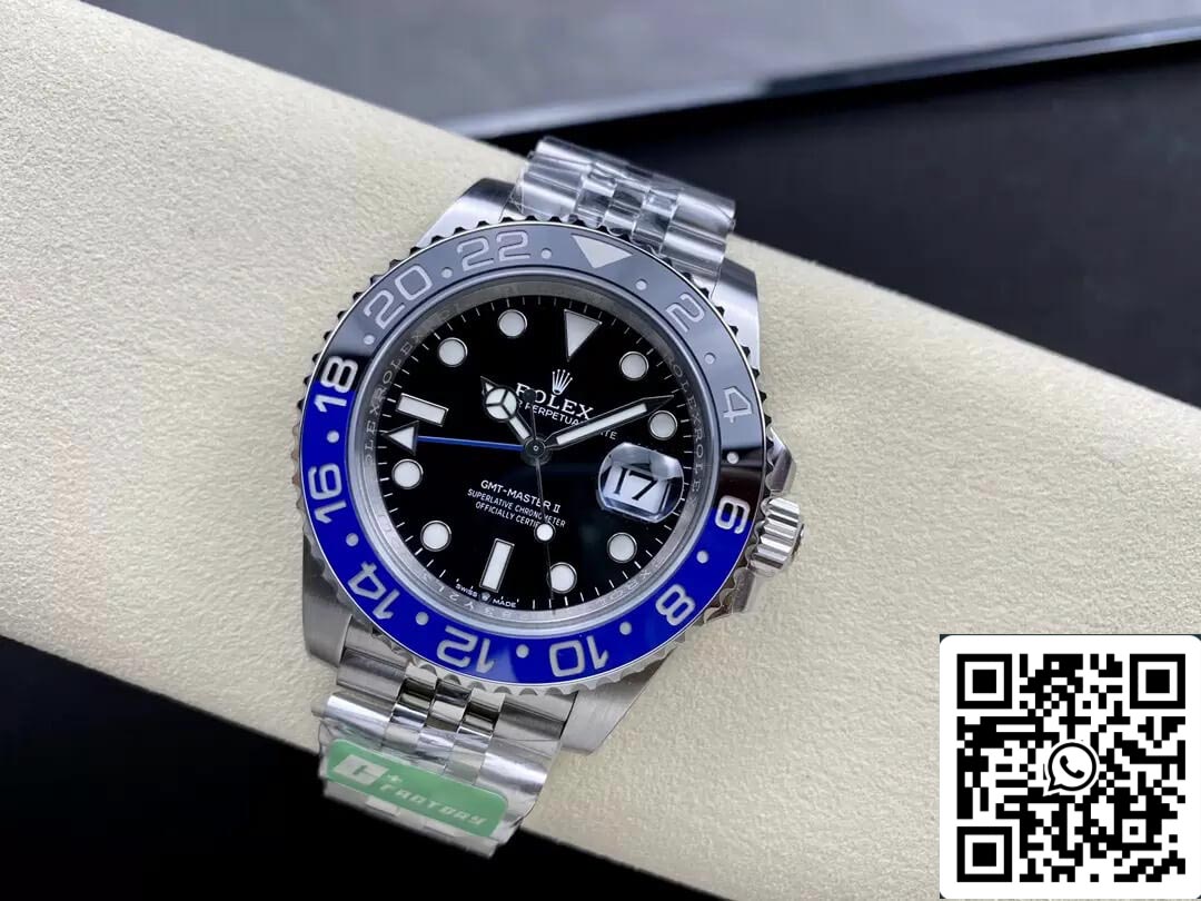 Rolex GMT Master II M126710BLNR-0002 1:1 edizione migliore C+ Fabbrica lunetta in ceramica