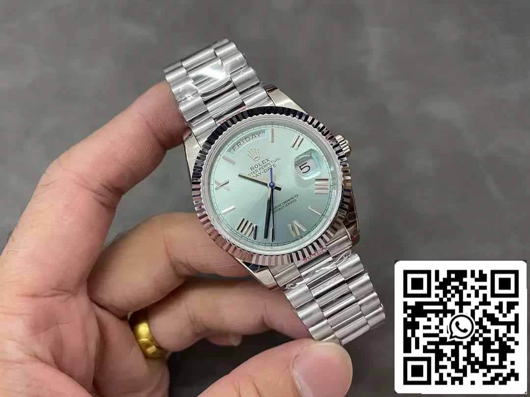 Rolex Day Date 228236 1:1 edizione migliore GM Fabbrica V2 Counterweight 167 gram