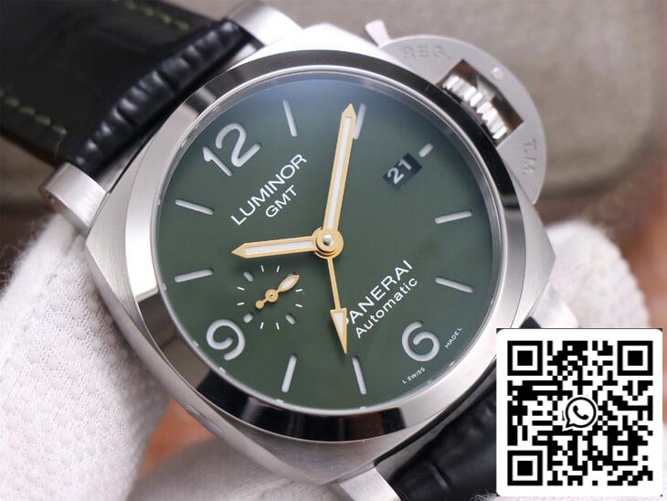 Panerai Luminor PAM1056 1:1 edição melhor VS Fabbrica quadrante verde