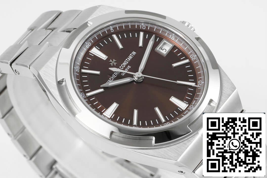 Vacheron Constantin Overseas 4500V/110A-B146 1:1 Best Edition ZF Fabbrica Brown Dial