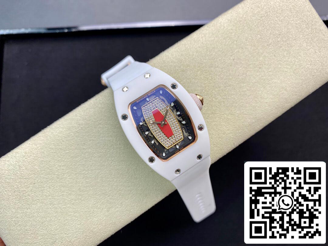 Richard Mille RM 07-01 1:1 Best Edition RM Fabbrica Diamond Dial