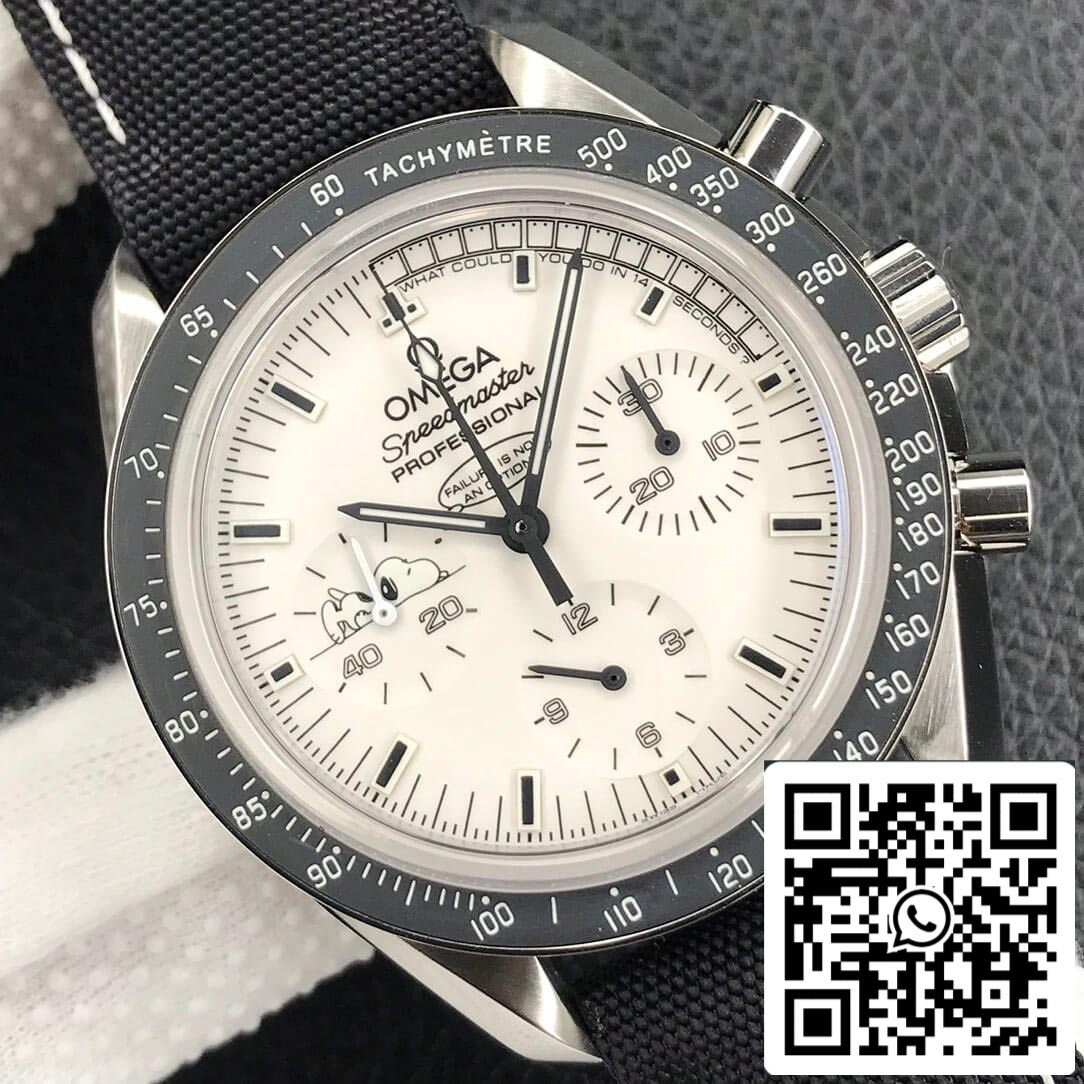 Omega Speedmaster Snoopy Award 311.32.42.30.04.003 1:1 Best Edition OM Fabbrica V2 Ceramic Bezel
