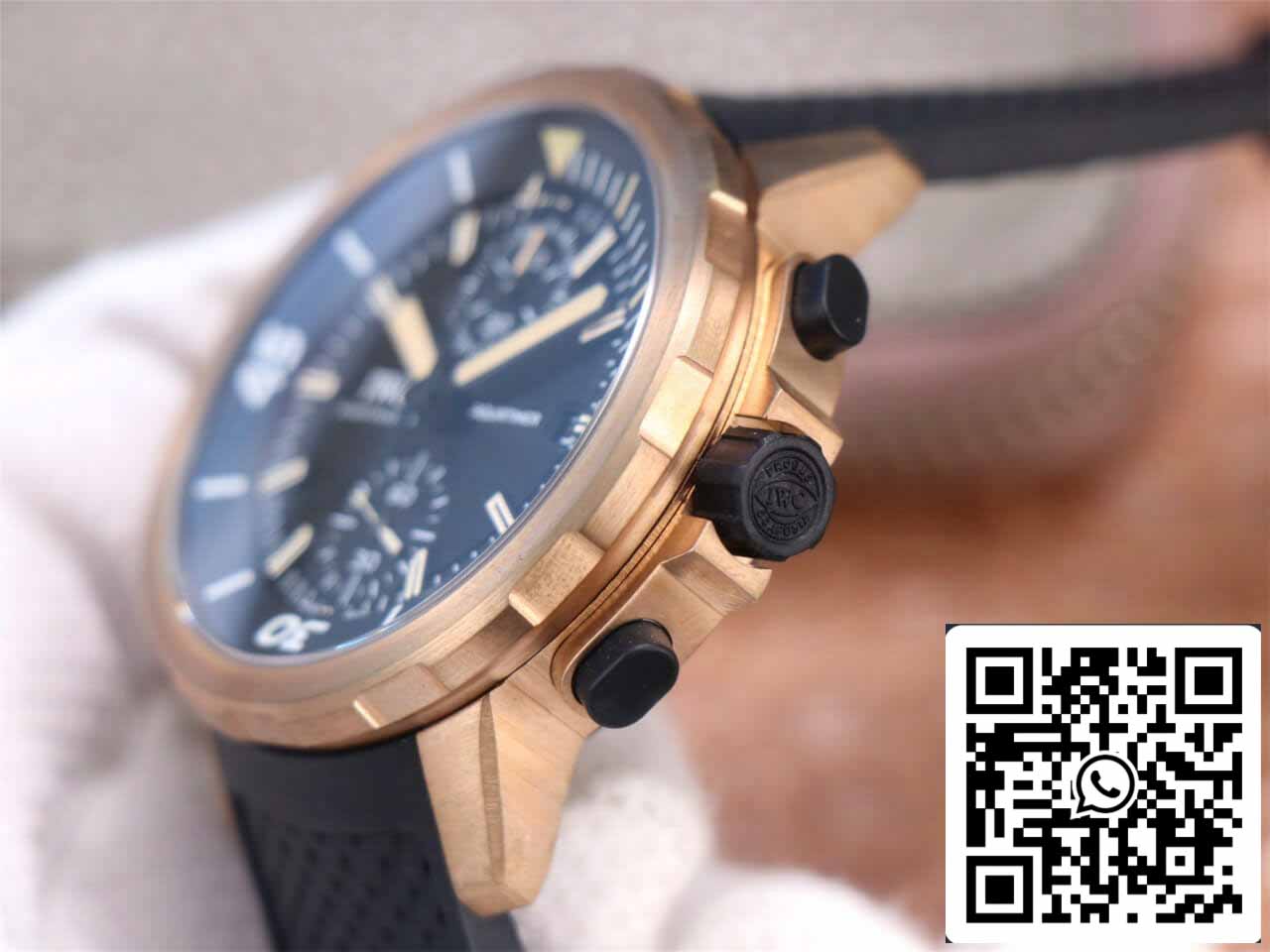 IWC Aquatimer Darwin Adventure Tour Special Edition IW379503 1:1 Best Edition V6 Fabbrica Bronze Alloy